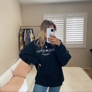 Lonely Ghost YSL pullover